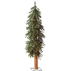 Outlet DecoWoerner Künstlicher Tannenbaum Alpintanne 120 Cm grün