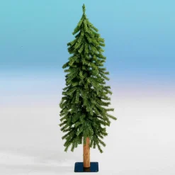 Outlet DecoWoerner Künstlicher Tannenbaum Alpintanne 120 Cm grün