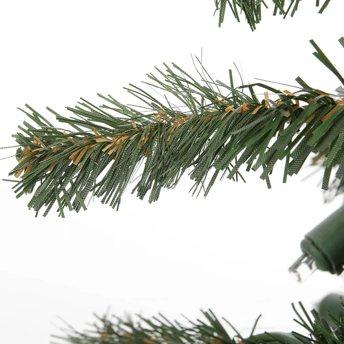 Outlet DecoWoerner Künstlicher Tannenbaum Alpintanne Mit LED 150 Cm grün