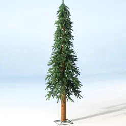 DecoWoerner Künstlicher Tannenbaum Alpintanne 210 Cm grün