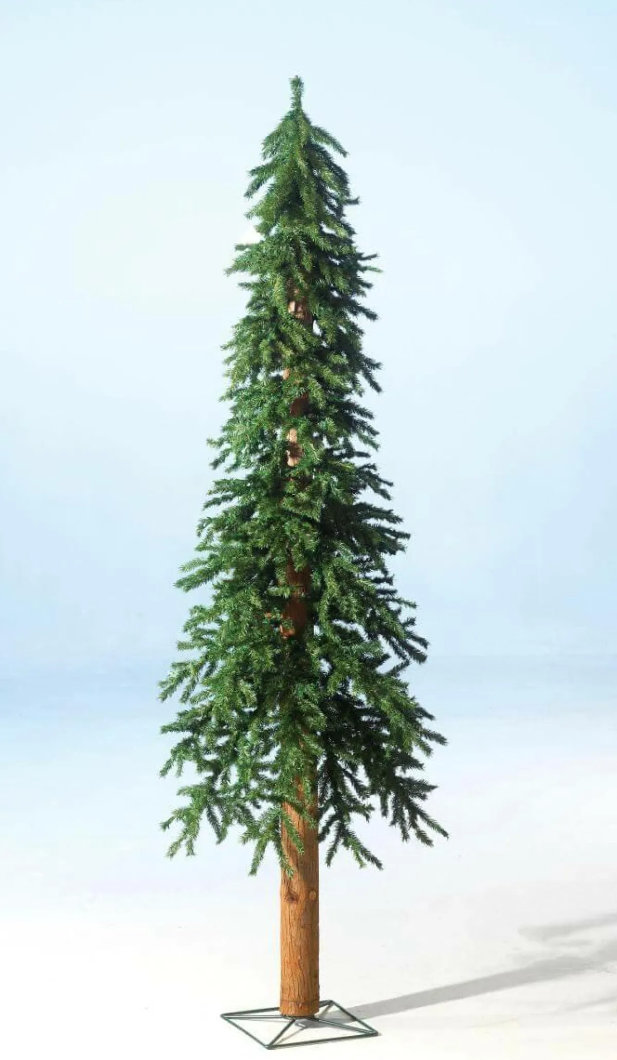 DecoWoerner Künstlicher Tannenbaum Alpintanne 210 Cm grün