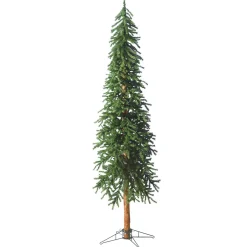 New DecoWoerner Künstlicher Tannenbaum Alpintanne 240 Cm grün