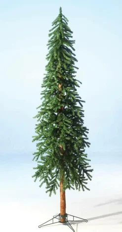 New DecoWoerner Künstlicher Tannenbaum Alpintanne 240 Cm grün