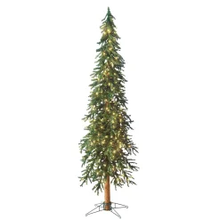 Sale DecoWoerner Künstlicher Tannenbaum Alpintanne Mit LED 240 Cm grün