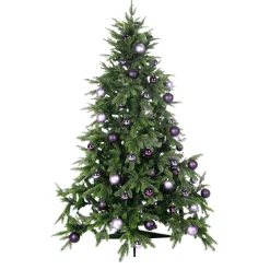 New DecoWoerner Künstlicher Tannenbaum Colorado 1,8m grün