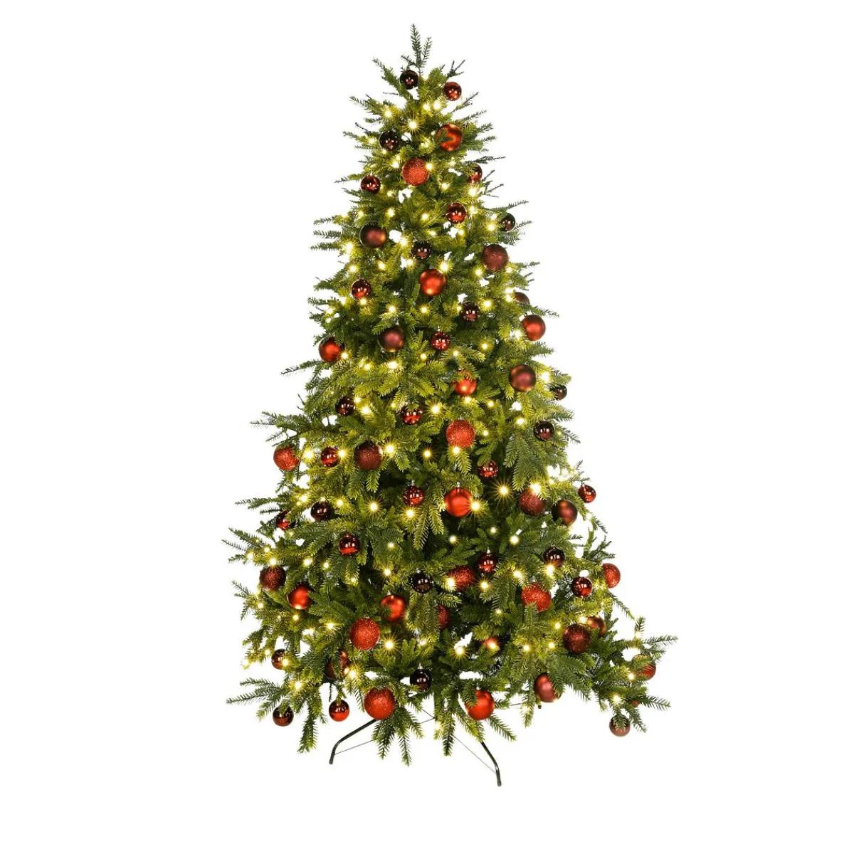 New DecoWoerner Künstlicher Tannenbaum Colorado 1,8m grün