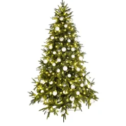 New DecoWoerner Künstlicher Tannenbaum Colorado 1,8m grün