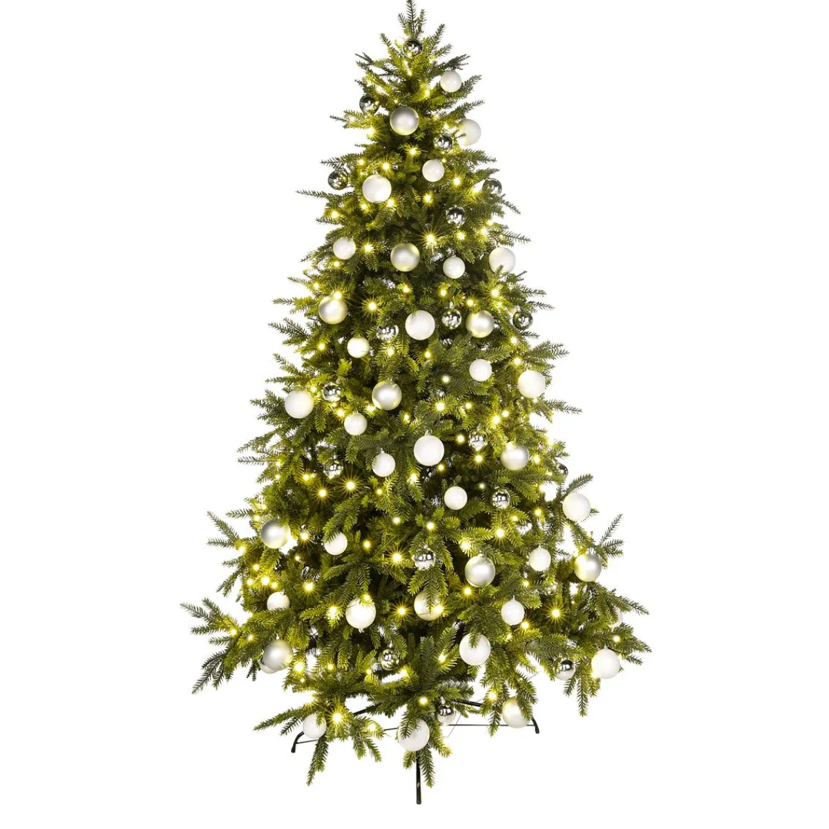 New DecoWoerner Künstlicher Tannenbaum Colorado 1,8m grün