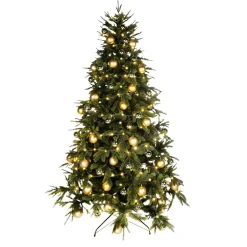 New DecoWoerner Künstlicher Tannenbaum Colorado 1,8m grün