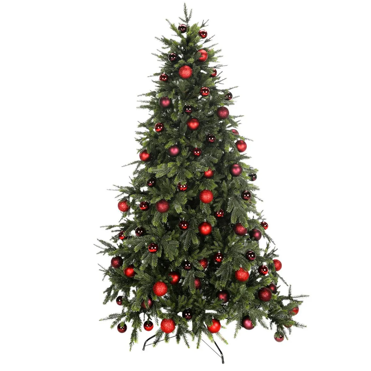 New DecoWoerner Künstlicher Tannenbaum Colorado 1,8m grün