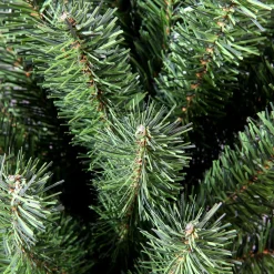 DecoWoerner Künstlicher Tannenkranz 80 Cm Ø grün