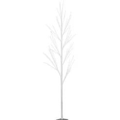 Outlet DecoWoerner Künstlicher er Winter Deko-Ast 145 Cm weiß