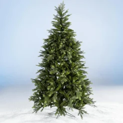 Clearance DecoWoerner Künstlicher Weihnachtsbaum Nordmanntanne 210 Cm grün