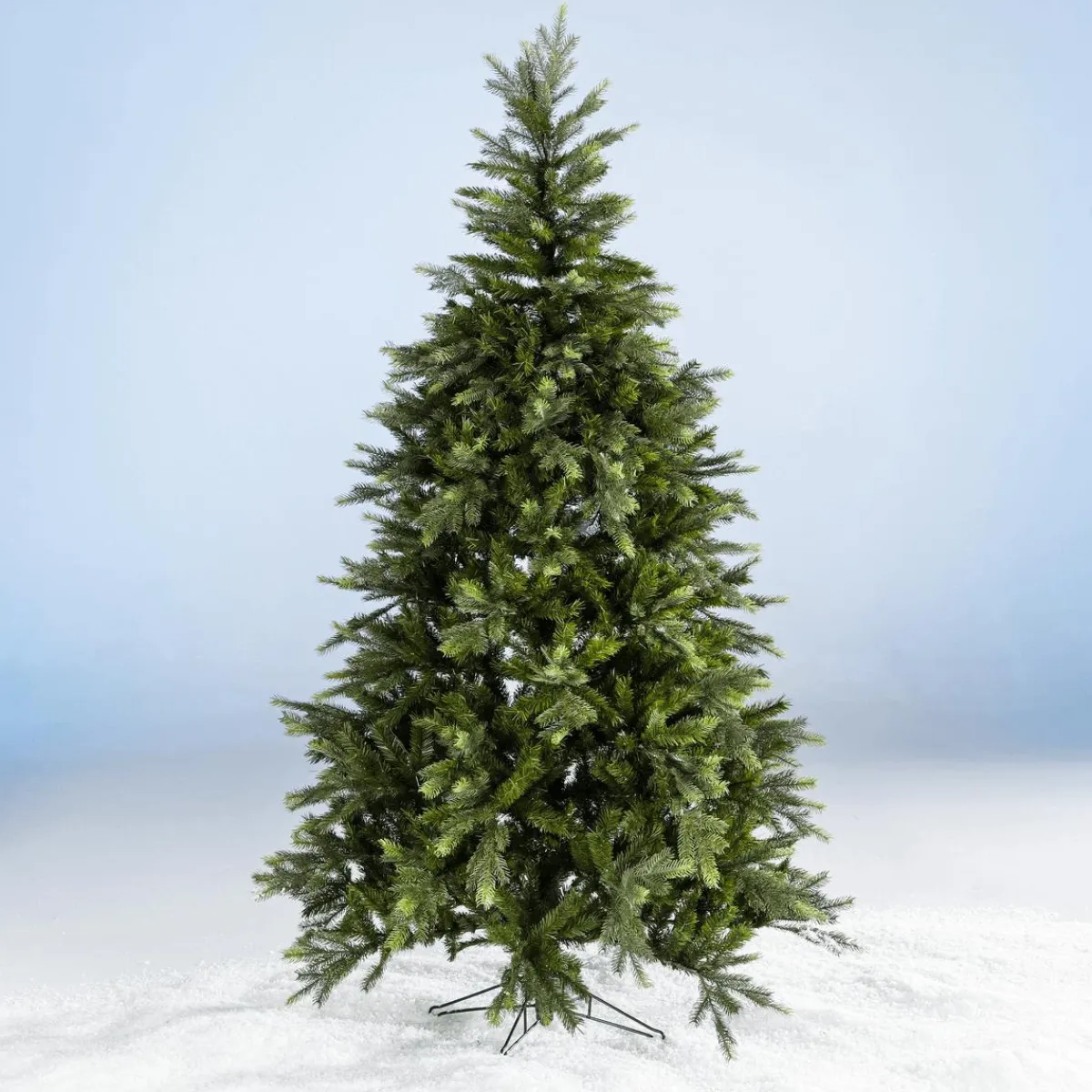 Clearance DecoWoerner Künstlicher Weihnachtsbaum Nordmanntanne 210 Cm grün