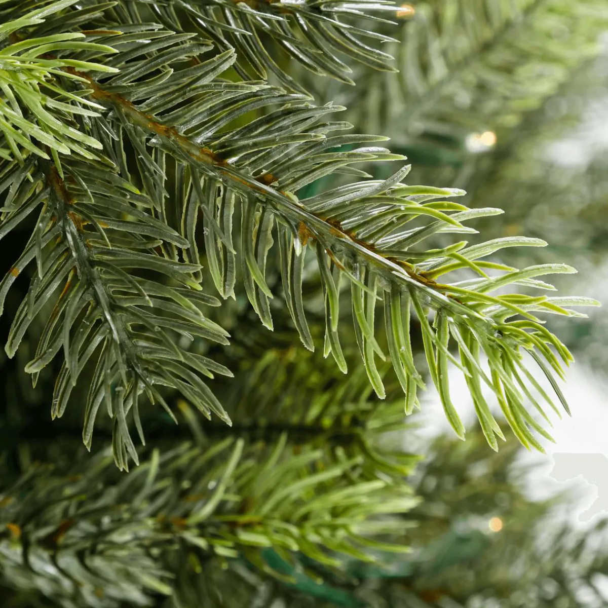 Clearance DecoWoerner Künstlicher Weihnachtsbaum Nordmanntanne 210 Cm grün