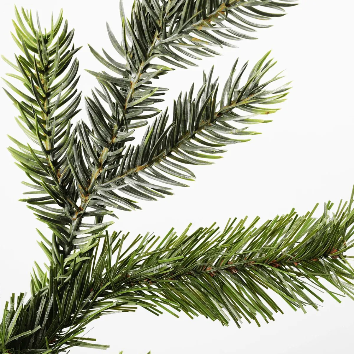 Outlet DecoWoerner Künstlicher Weihnachtsbaum Nordmanntanne Mit LED 210 Cm grün