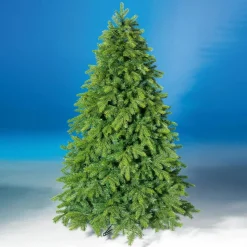 Sale DecoWoerner Künstlicher Weihnachtsbaum Nordmanntanne 240 Cm grün