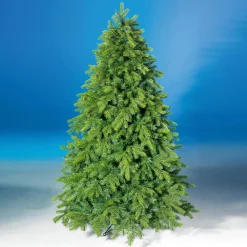 Sale DecoWoerner Künstlicher Weihnachtsbaum Nordmanntanne 300 Cm grün