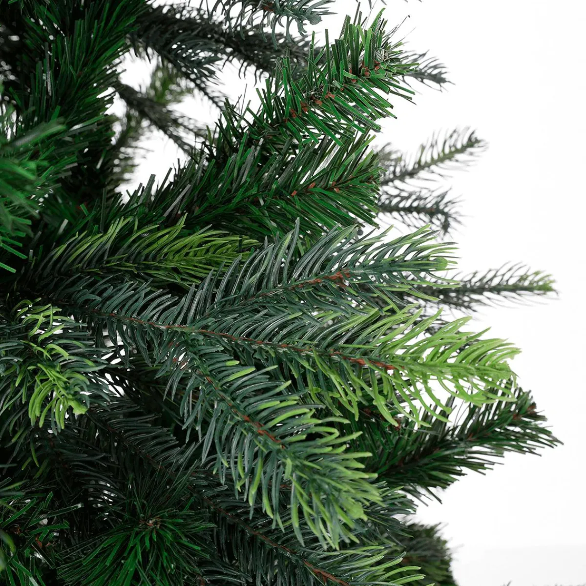 Sale DecoWoerner Künstlicher Weihnachtsbaum Edeltanne 180 Cm grün