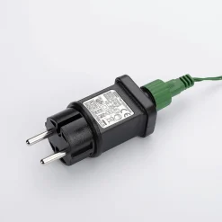 New DecoWoerner Künstlicher Weihnachtsbaum Weißtanne Mit LED 240 Cm grün