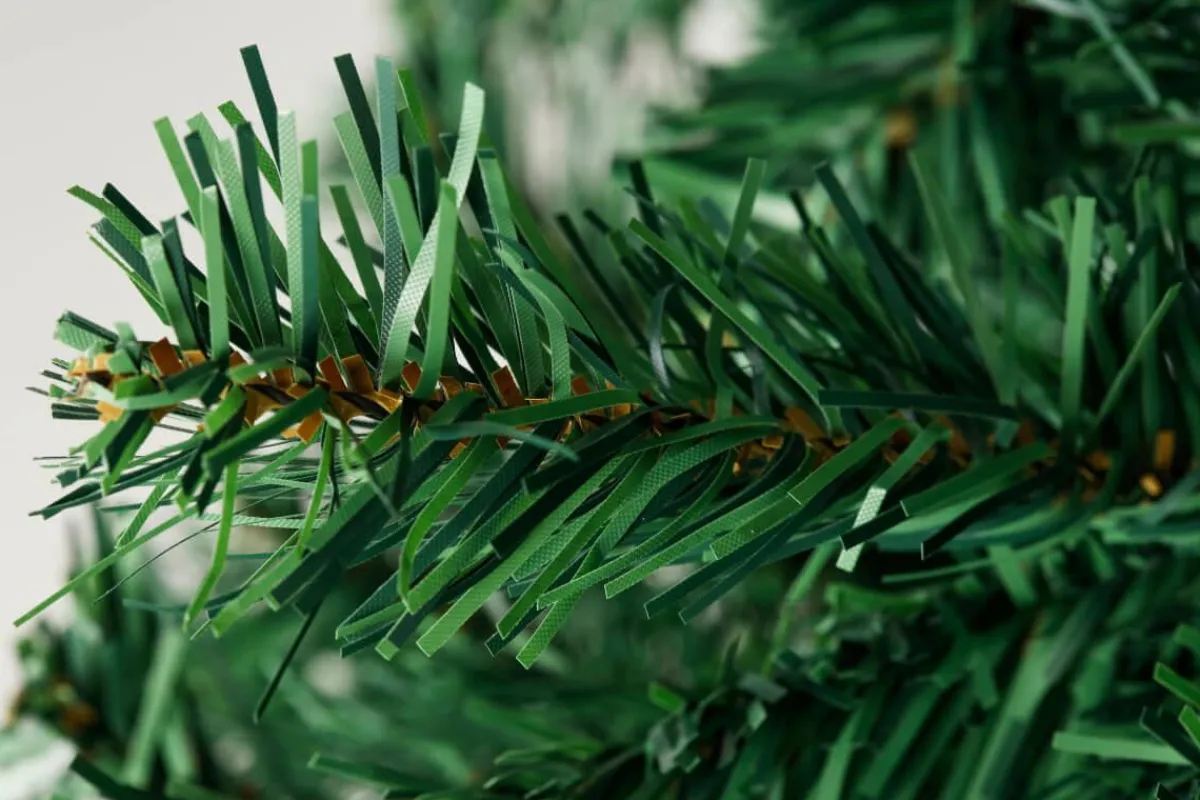 Outlet DecoWoerner Künstlicher Weihnachtsbaum Mit 20 Körben Für Geschenke Und Ware 195 Cm grün