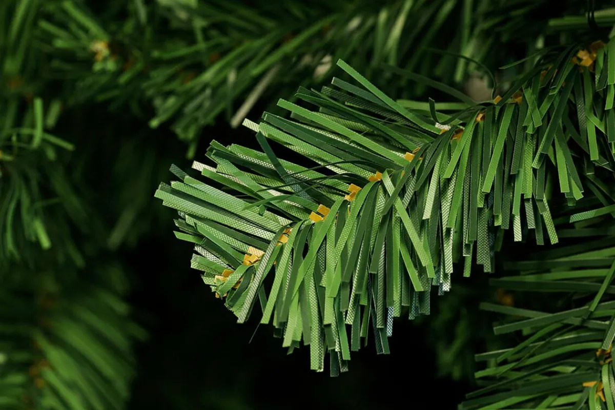 Outlet DecoWoerner Künstlicher Weihnachtsbaum Mit 20 Körben Für Geschenke Und Ware 195 Cm grün