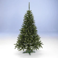 DecoWoerner Künstlicher Weihnachtsbaum Nobilistanne 180 Cm grün
