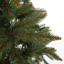 DecoWoerner Künstlicher Weihnachtsbaum Nobilistanne 180 Cm grün