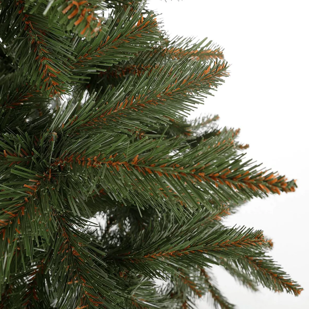 DecoWoerner Künstlicher Weihnachtsbaum Nobilistanne 180 Cm grün