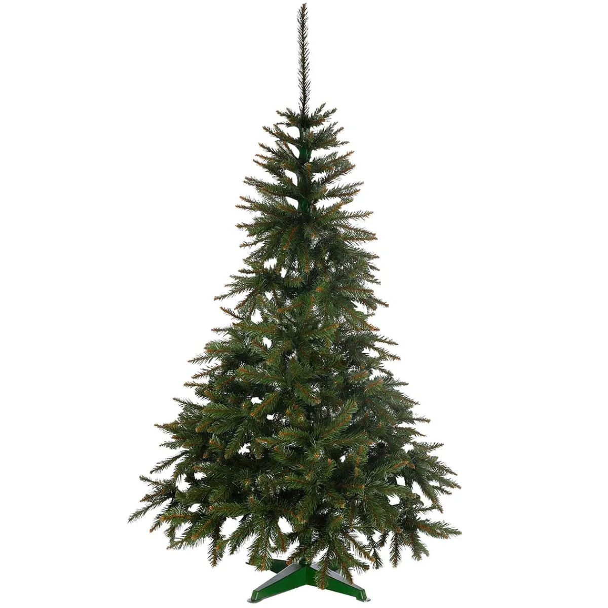DecoWoerner Künstlicher Weihnachtsbaum Nobilistanne 180 Cm grün