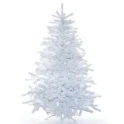 Best DecoWoerner Künstlicher Weihnachtsbaum Aus em Luvi, B1 weiß