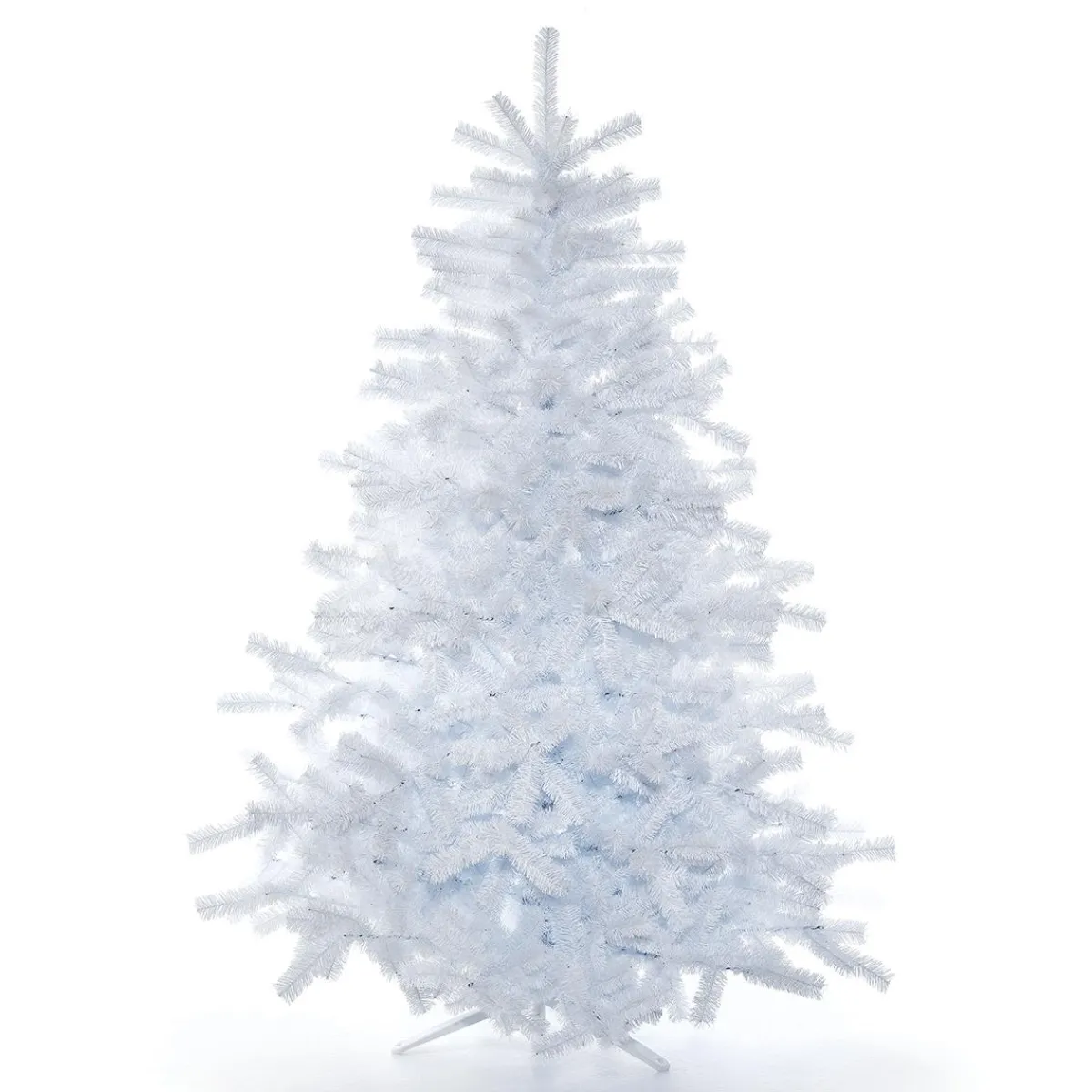 Best DecoWoerner Künstlicher Weihnachtsbaum Aus em Luvi, B1 weiß