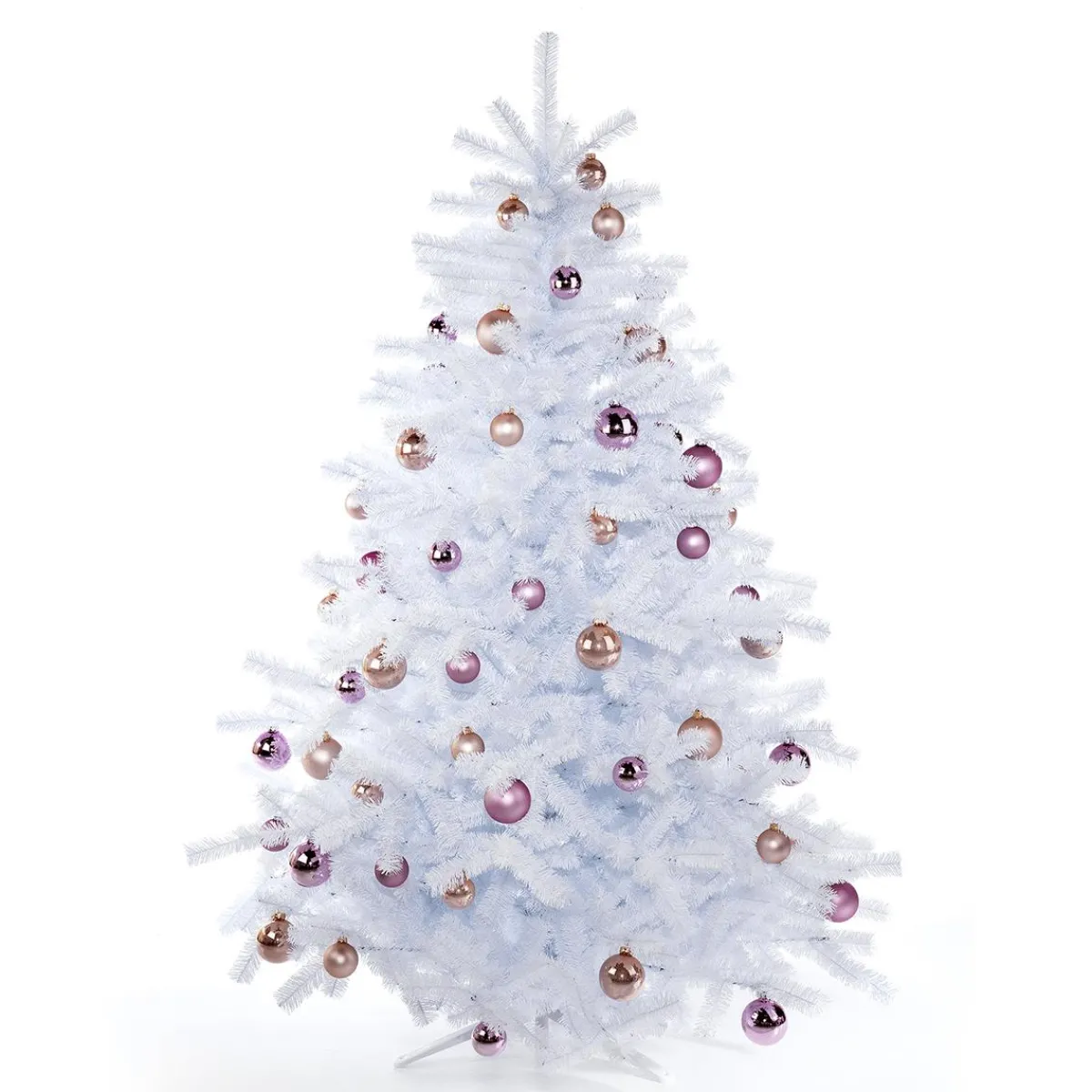 Best DecoWoerner Künstlicher Weihnachtsbaum Aus em Luvi, B1 weiß