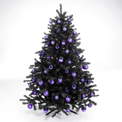 Sale DecoWoerner Künstlicher Weihnachtsbaum Aus em Luvi, B1 schwarz