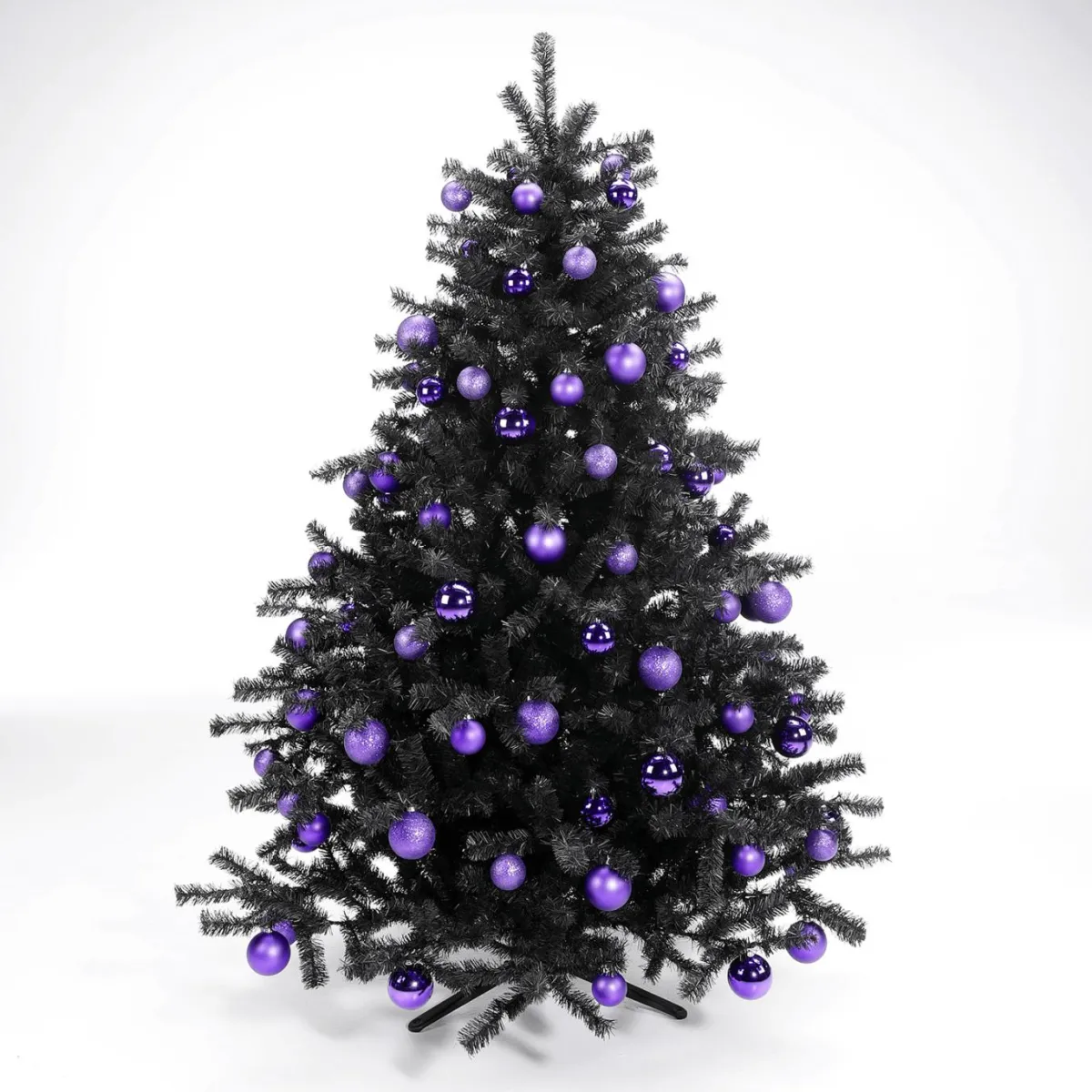 Sale DecoWoerner Künstlicher Weihnachtsbaum Aus em Luvi, B1 schwarz