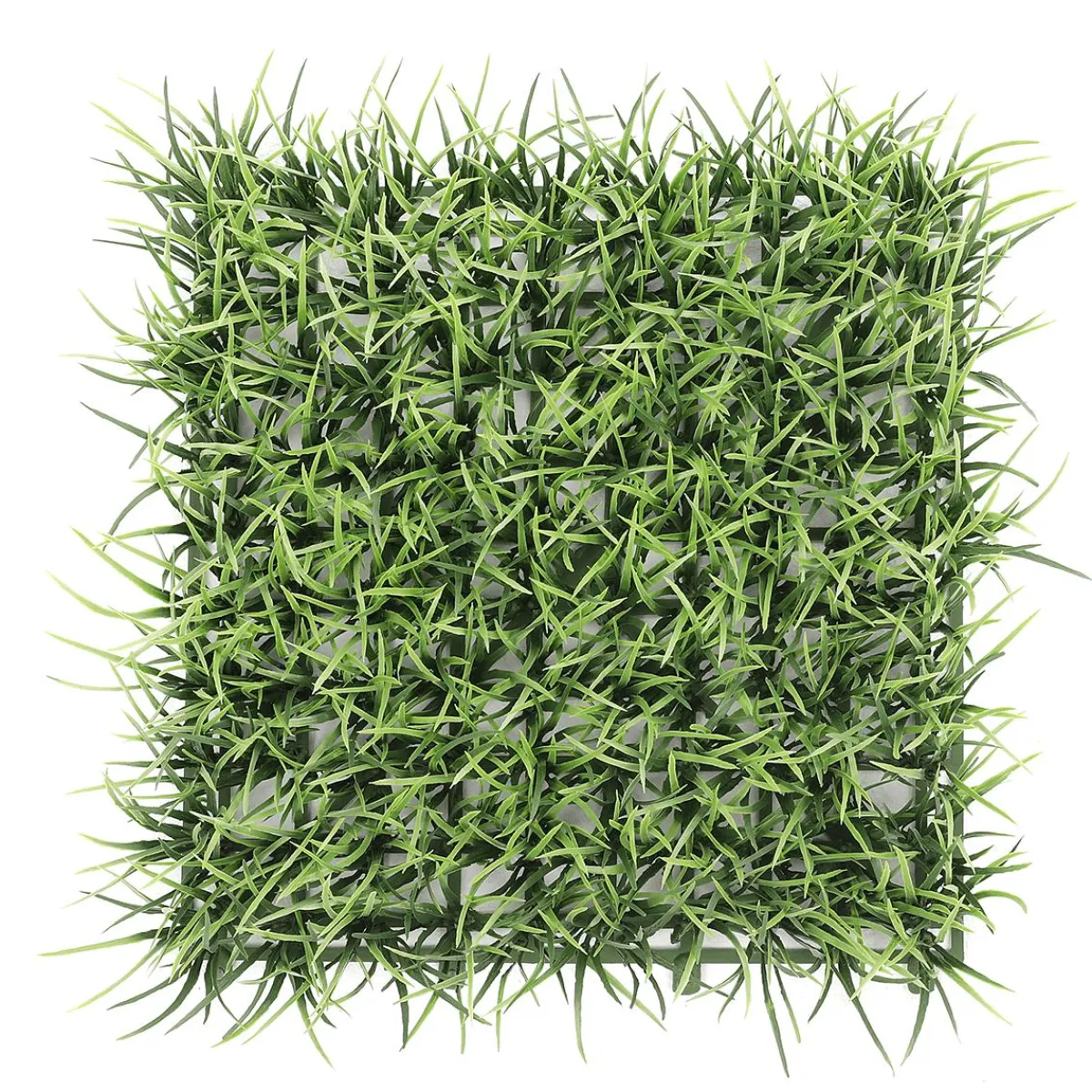 Online DecoWoerner Künstliches Deluxe Rasenpaneel, 25 X 25 Cm grün