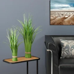 Hot DecoWoerner Künstliches Grasbündel 60 Cm grün