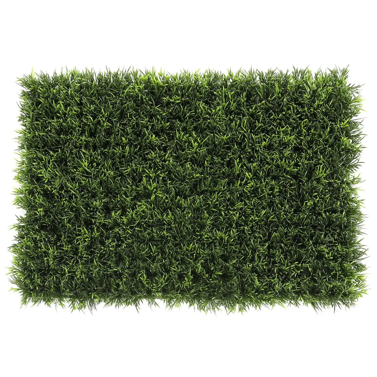 Outlet DecoWoerner Künstliches Graspaneel 60 X 40 Cm grün