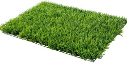 Outlet DecoWoerner Künstliches Graspaneel 60 X 40 Cm grün