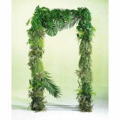 Discount DecoWoerner Künstliches Gras-Paneel 30 X 30 Cm grün