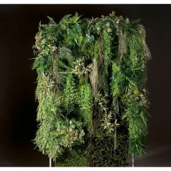 Discount DecoWoerner Künstliches Gras-Paneel 30 X 30 Cm grün