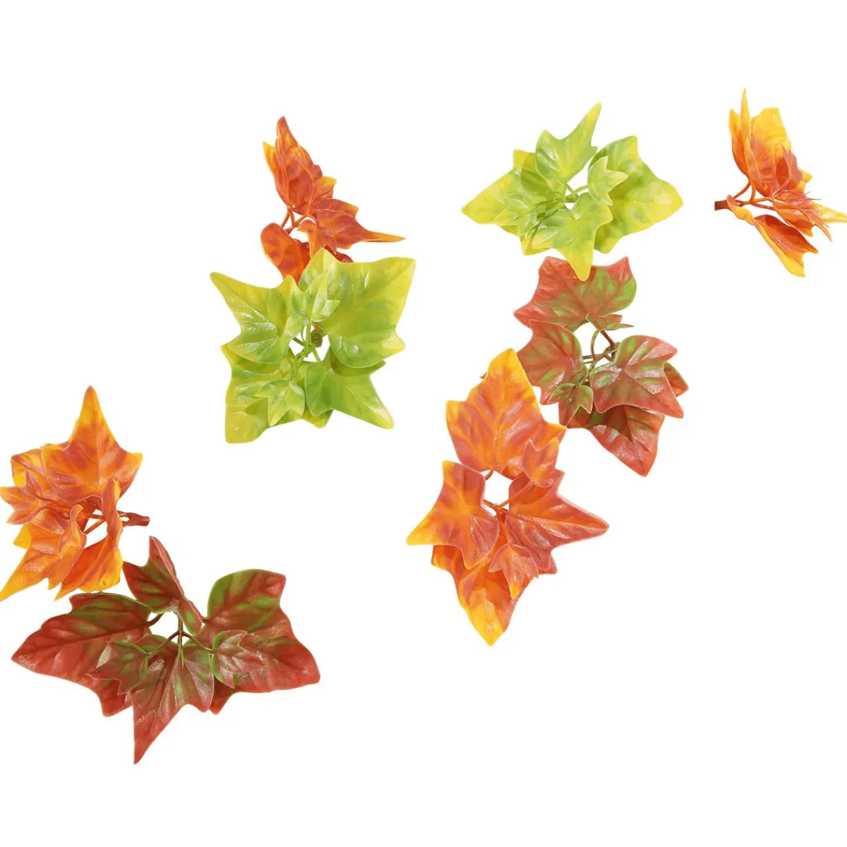 Sale DecoWoerner Künstliches Herbstblätter-Paneel, 50 X 50 Cm braun