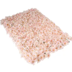 Best DecoWoerner Künstliches Kirschblüten-Paneel rosa