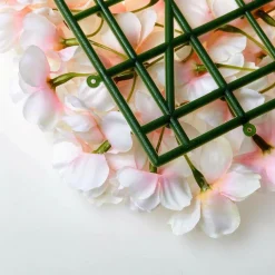 Best DecoWoerner Künstliches Kirschblüten-Paneel rosa
