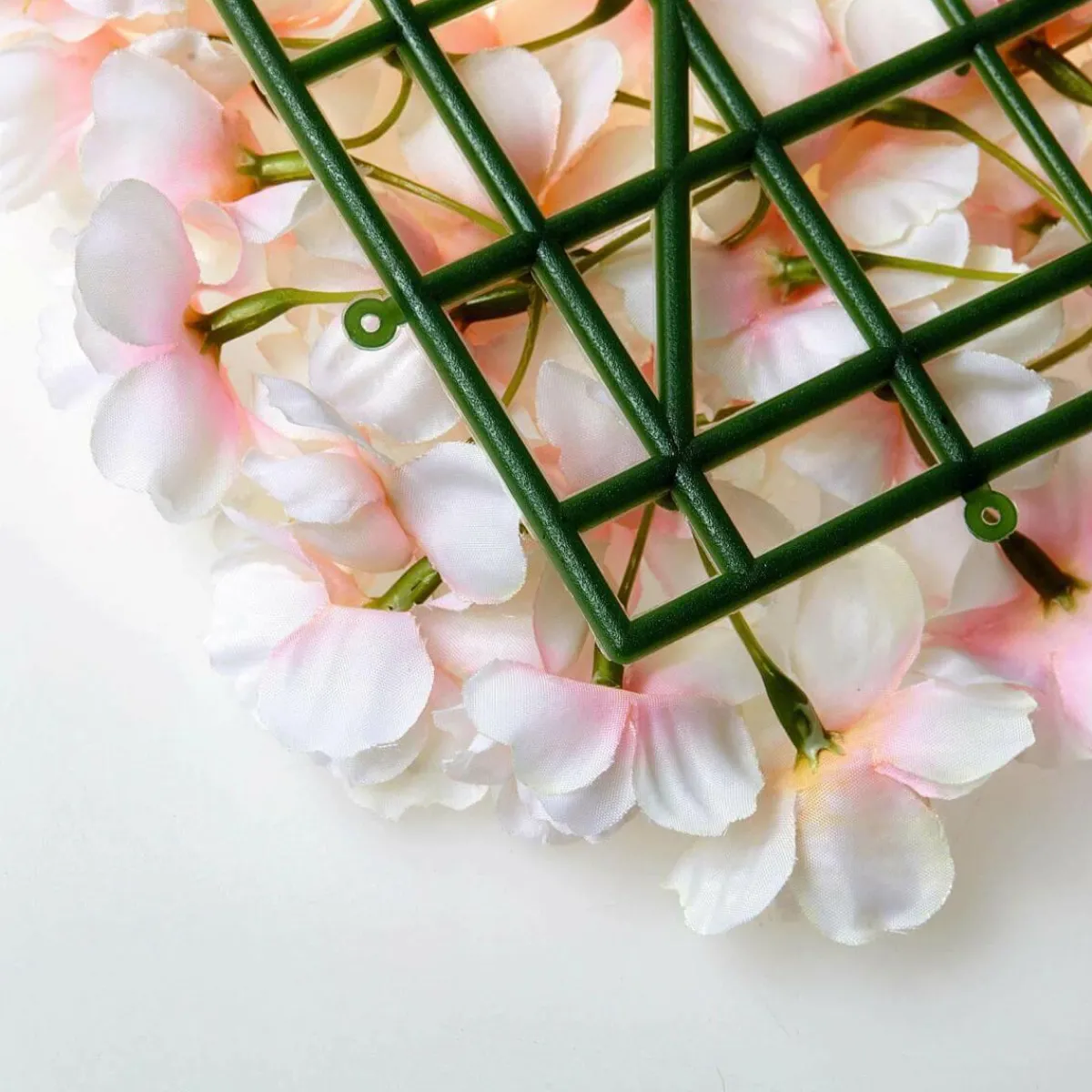 Best DecoWoerner Künstliches Kirschblüten-Paneel rosa