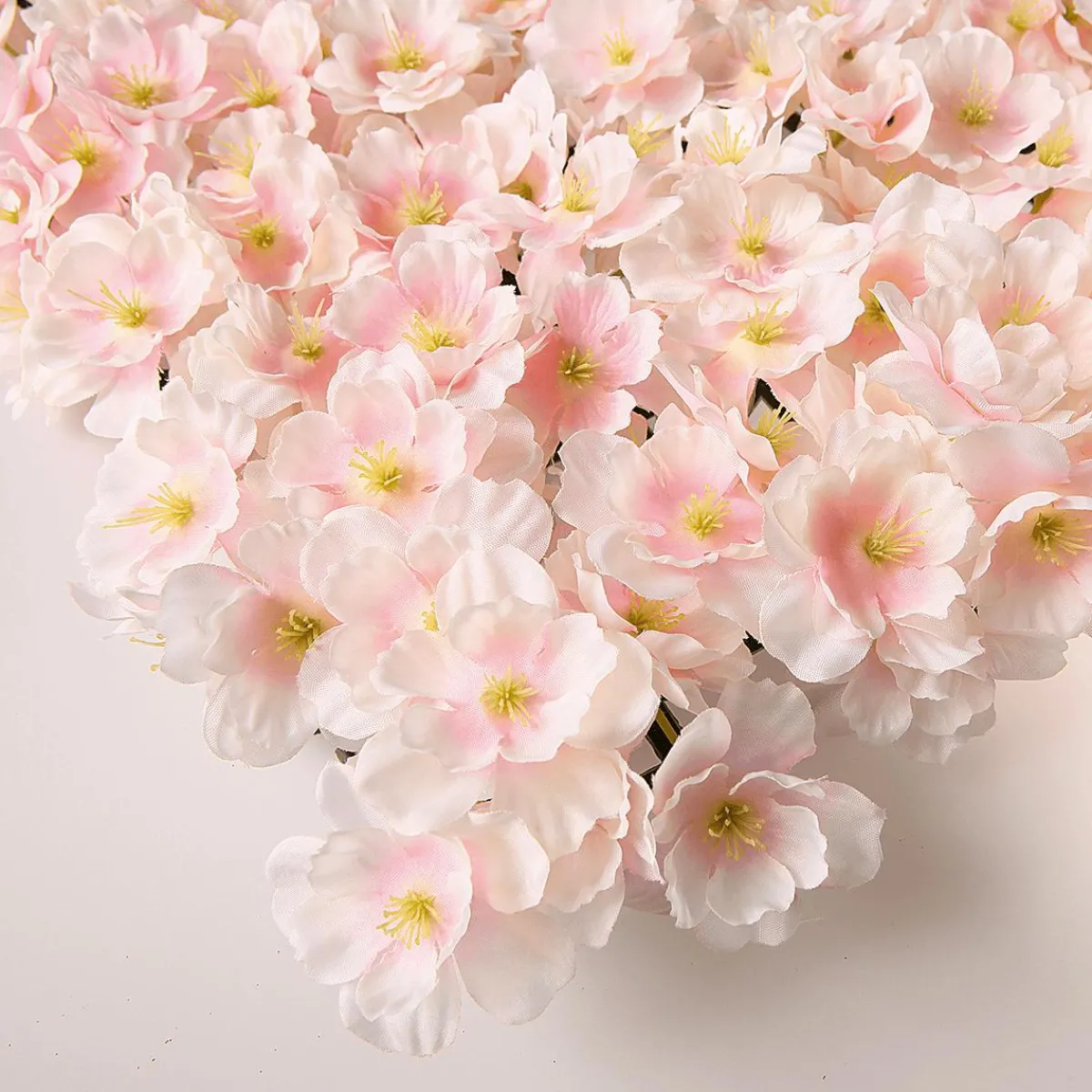 Best DecoWoerner Künstliches Kirschblüten-Paneel rosa