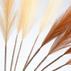Hot DecoWoerner Künstliches Pampas Gras, 115 Cm Lang, 2 Stück braun