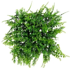 Online DecoWoerner Künstliches Premium Farn-Eukalyptus-Paneel, 25 X 25 Cm grün
