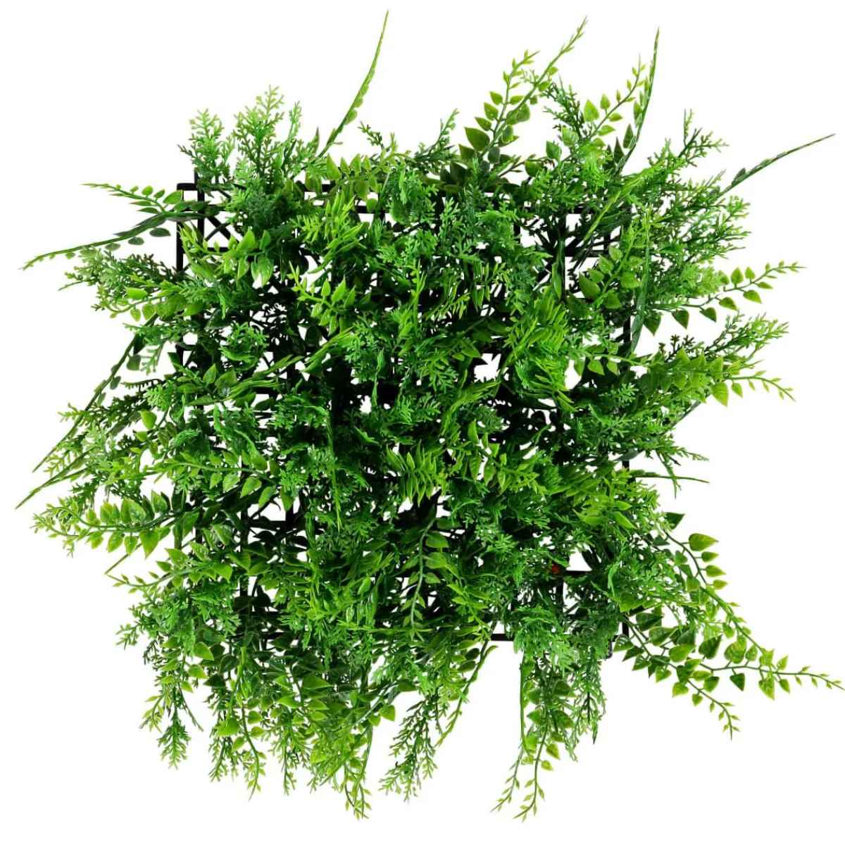 Online DecoWoerner Künstliches Premium Farn-Eukalyptus-Paneel, 25 X 25 Cm grün