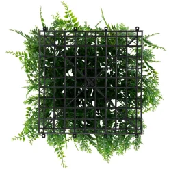 Online DecoWoerner Künstliches Premium Farn-Eukalyptus-Paneel, 25 X 25 Cm grün